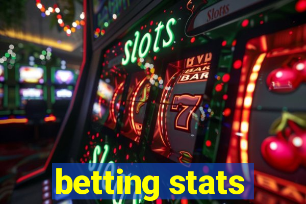 betting stats